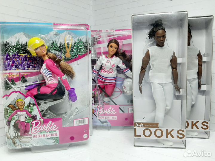 Куклы барби кен looks