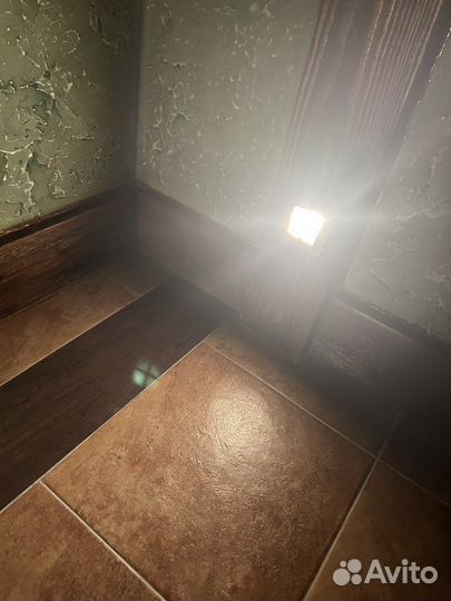 Встраиваемые настенные светильники