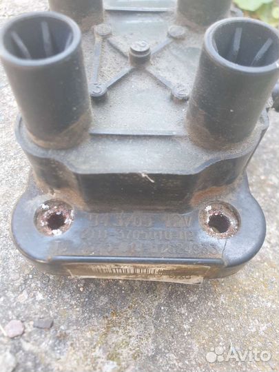 Катушка зажигания ваз 8 кл мотор 11183