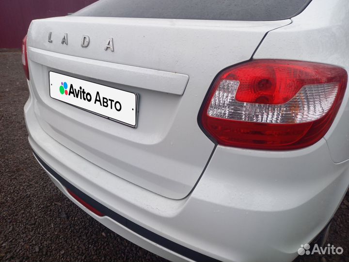 LADA Granta 1.6 МТ, 2020, 52 000 км