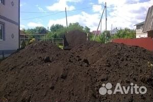Земля щебень грунт плодородная земля перегной