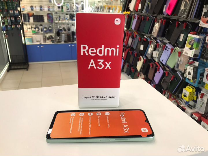 Xiaomi Redmi A3x, 3/64 ГБ