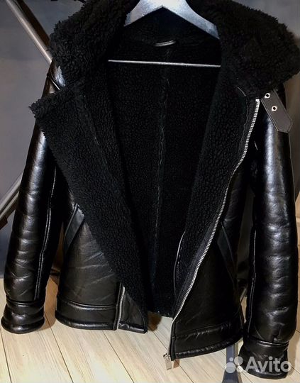 Дублёнка zara