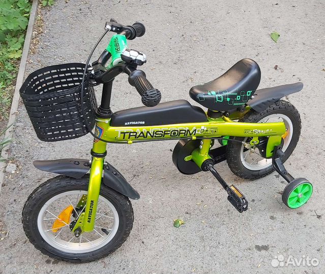 Велосипед Navigator 12 дюймов