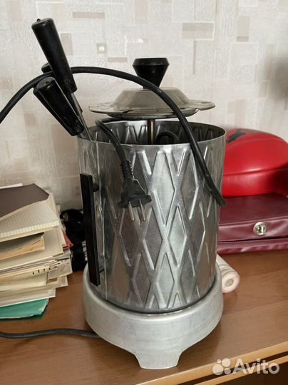 Электро шашлычница бу