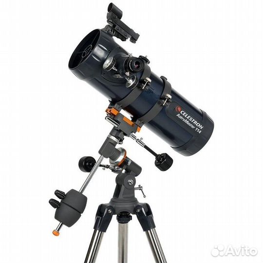 Телескоп Celestron AstroMaster 114 EQ