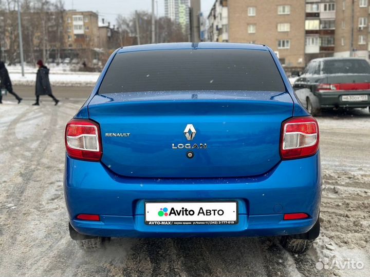 Renault Logan 1.6 МТ, 2017, 134 800 км