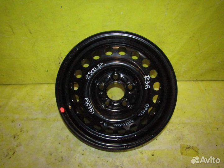 Диск R16 Opel Antara 06-15г 757D