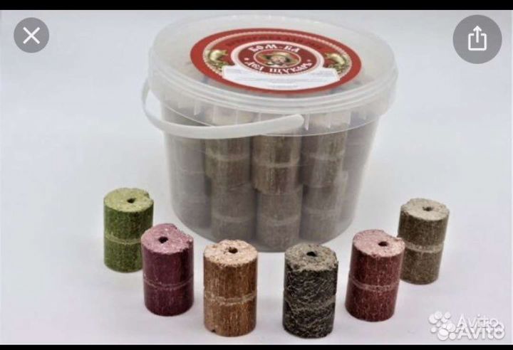 Жмых бом-ба « Дед щукарь»