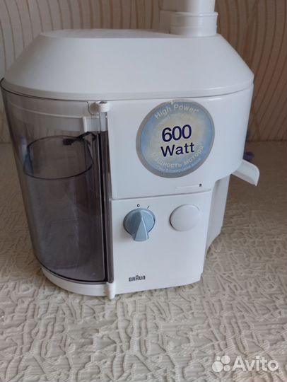 Соковыжималка braun multipress