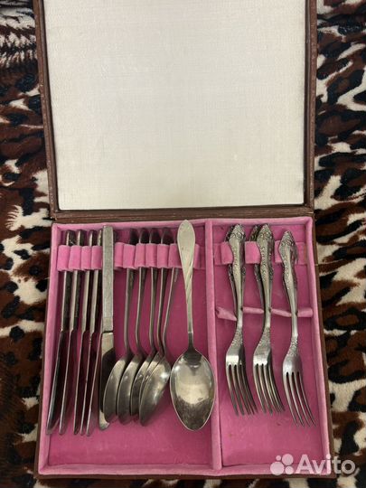Набор столовых приборов СССР