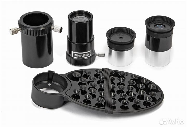 Телескоп Bresser Spica 130/1000 EQ3, с адаптером д