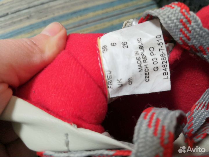 Лыжные ботинки