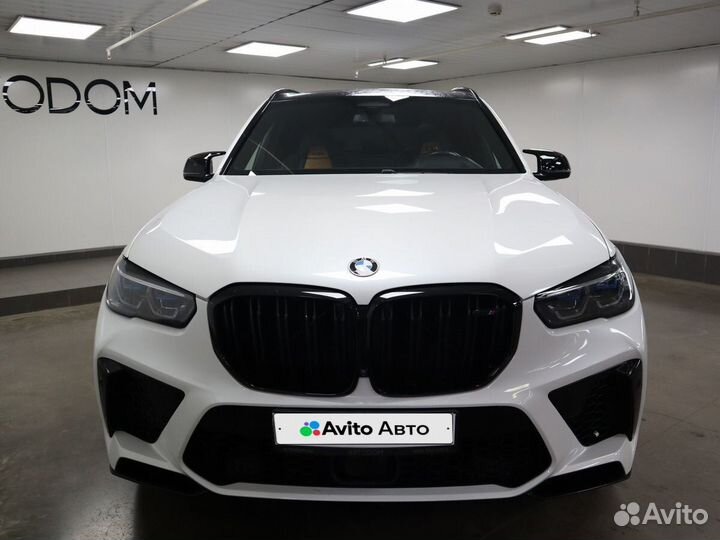 BMW X5 M 4.4 AT, 2021, 62 460 км