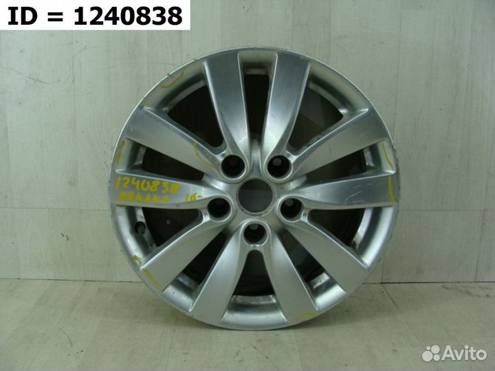 Диск литой r17 Renault Arkana