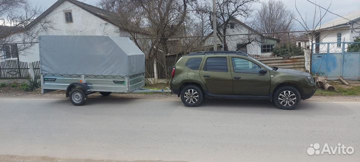 Renault Duster 2.0 AT, 2015, 220 000 км