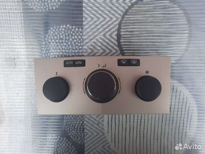 Блок управления климат-контролем опель астра