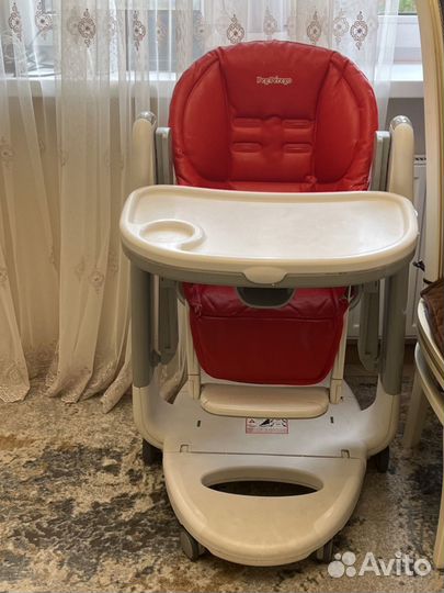 Стульчик для кормления peg perego tatamia