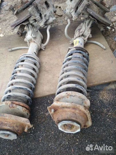 Стойка передняя левая Daewoo Matiz F8CV 0.8 2008