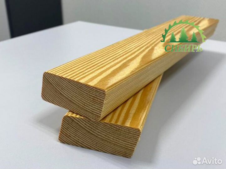 Брусок профилированный лиственница