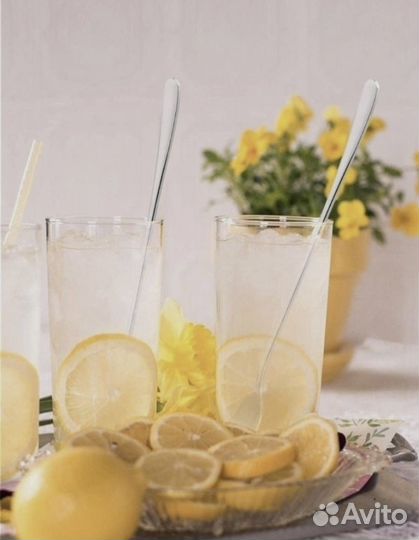 Ложки десертные из нержавеющей стали