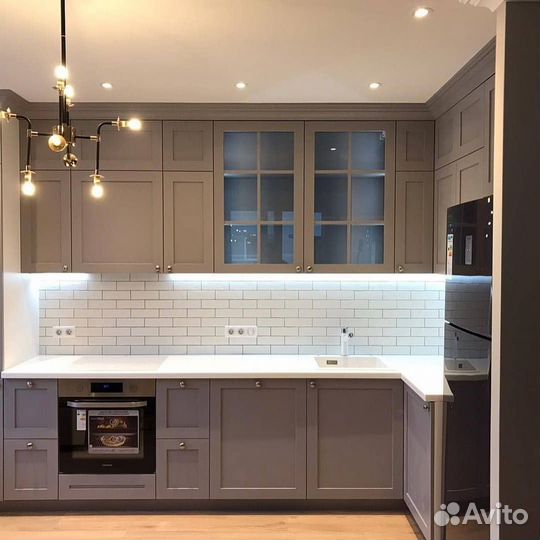 Кухня на заказ под ключ