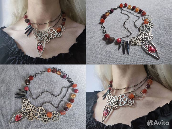 Ожерелья по персонажам bg3