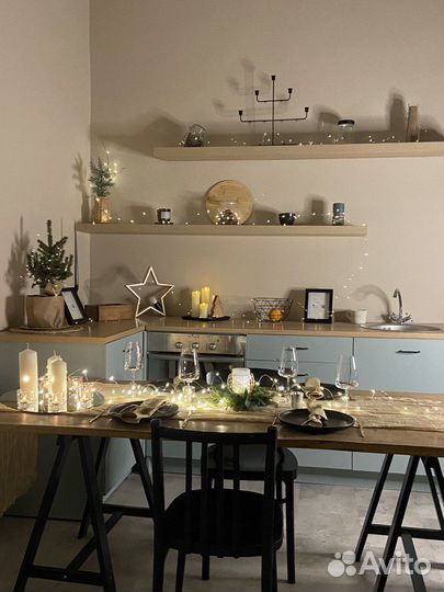 Студия с циклорамой,ванной и кухней