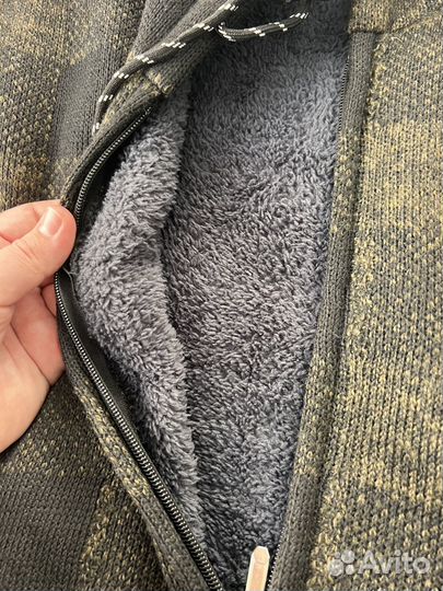 Кофта мужская на молнии