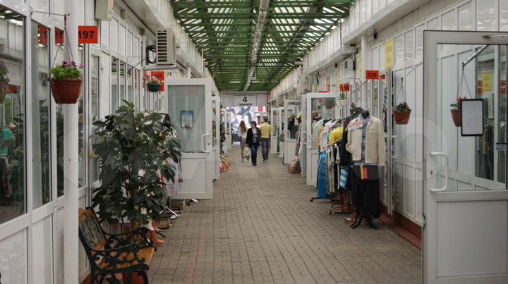 Сдам павильон на вещевом рынке