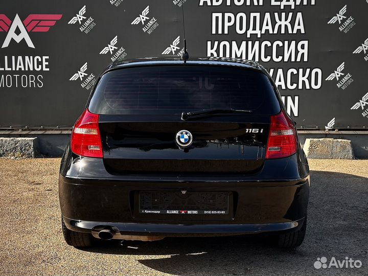 BMW 1 серия 1.6 AT, 2010, 196 000 км