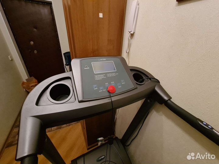 Беговая дорожка электрическая