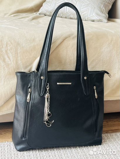 Сумка женская черная