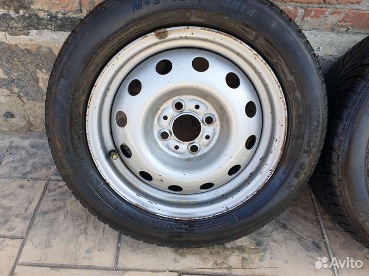 Штампы r14 ваз с резиной