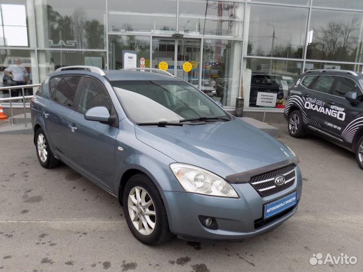 Kia Ceed 1.6 МТ, 2007, 265 035 км