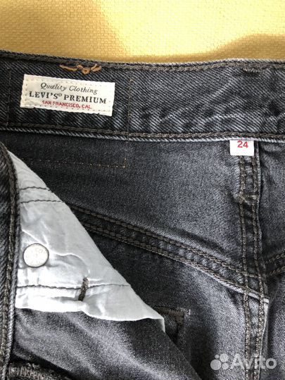 Джинсовая юбка levis 24