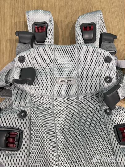 Эргорюкзак BabyBjorn Baby Carrier Harmony 3D Mesh