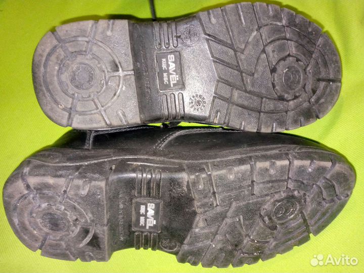 Полуботинки кожаные 39