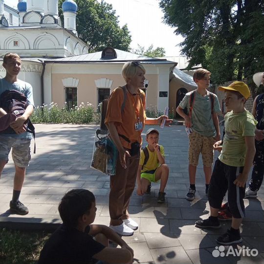 Квесты и просто экскурсии для детей