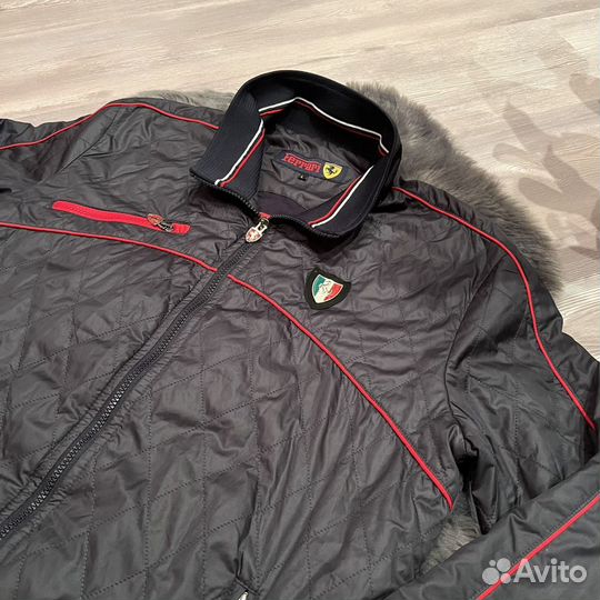 Ветровка мужская m l 48 50 Ferrari винтаж