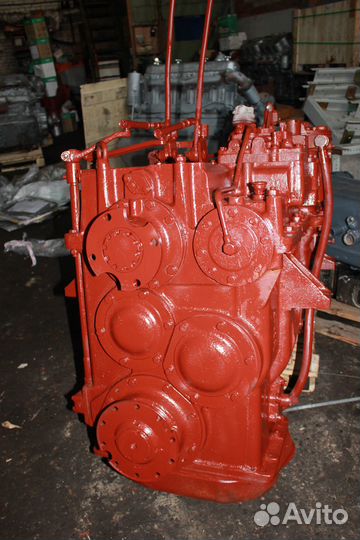 Коробка кпп К701 кап ремонт обмен