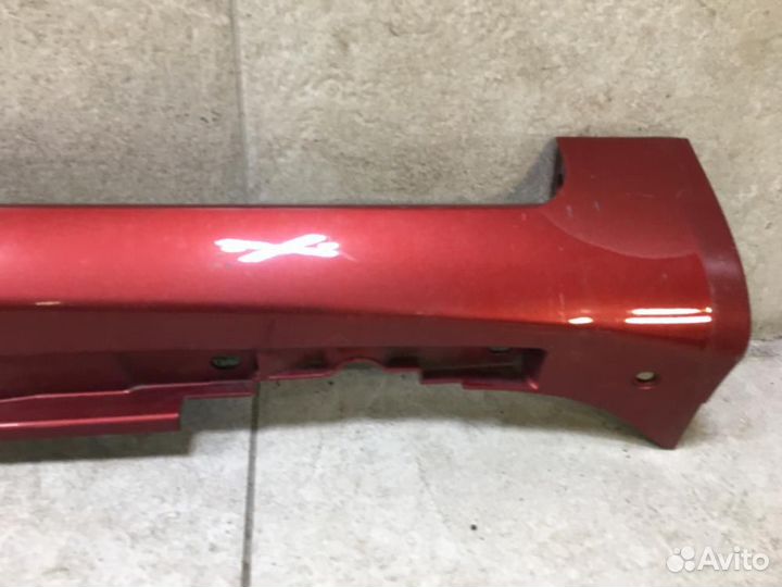 Накладка порога правая Audi А4 В8 8K2