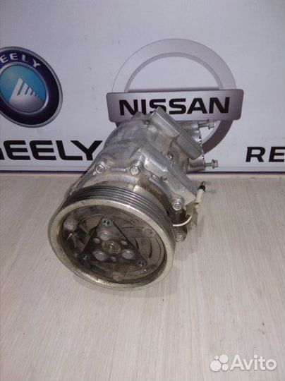 Компрессор кондиционера Renault duster