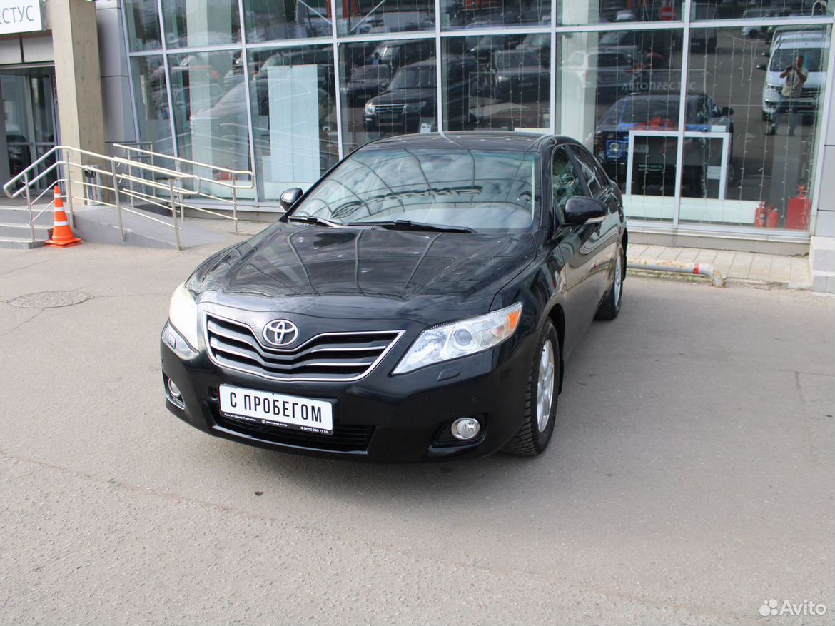 Toyota Camry 2.4 AT, 2011, 206 725 км