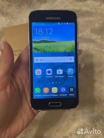 Samsung Galaxy S5 mini SM-G800H/DS, 16 ГБ