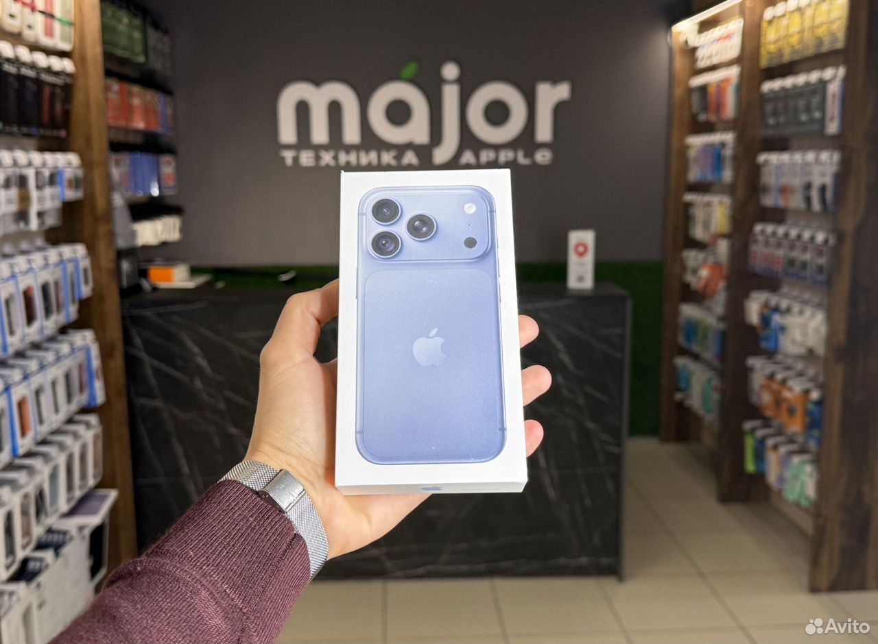iPhone 18 Pro, 512 ГБ, SIM + eSIM, Брянск