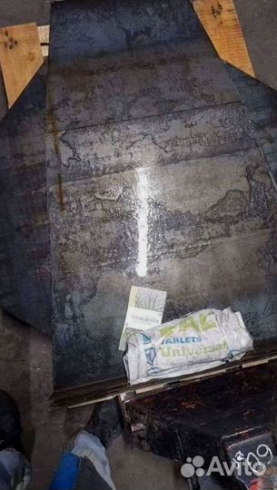 Банный чан. Комплект для сварки