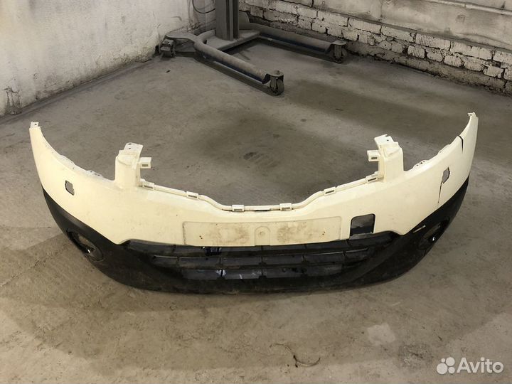 Бампер передний nissan qashqai j11