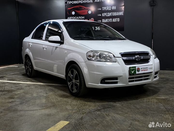 Chevrolet Aveo 1.2 МТ, 2011, 189 830 км