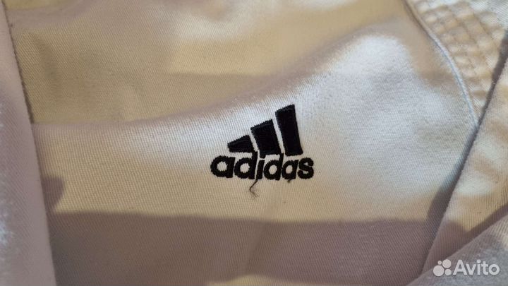 Кимоно для карате adidas 160см(подойдёт на 167)